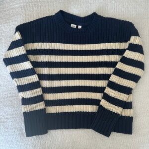 Gap kids striped sweater. Size XL